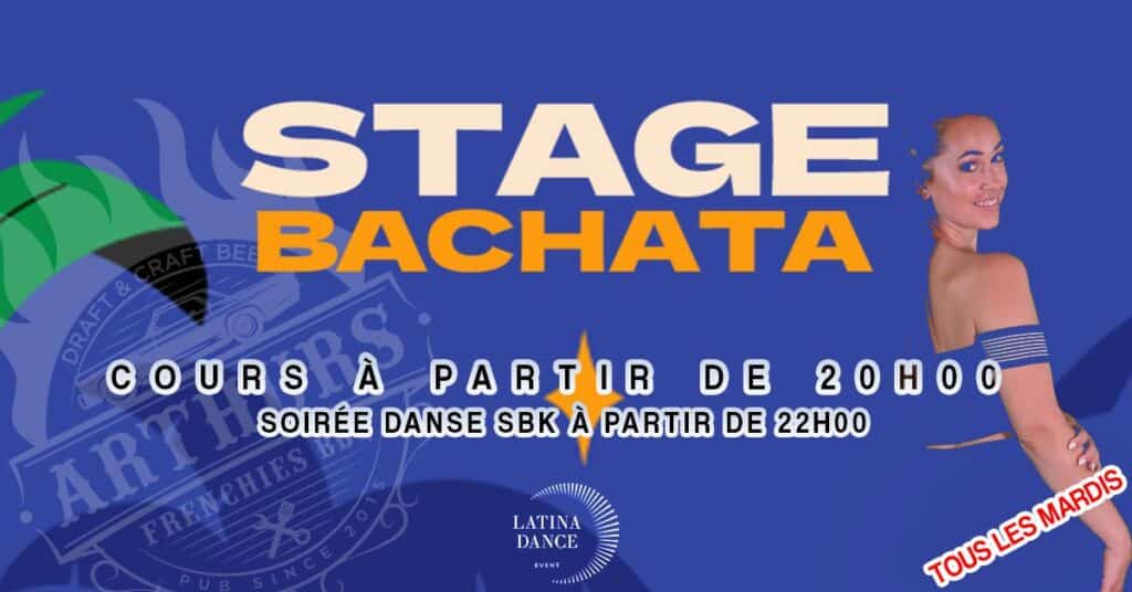 Soirée Bachata SBK - Arthurs Frenchies BBQ Lanton