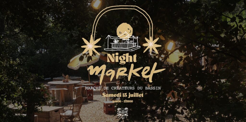 Night Market - La Sauvagerie, La Teste-de-Buch