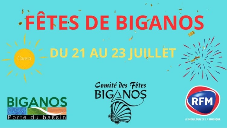Fêtes de Biganos - Parc Lecoq Biganos