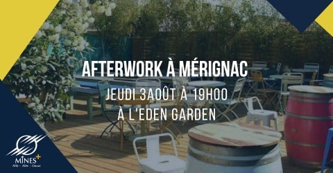 Afterwork - Eden Garden Mérignac