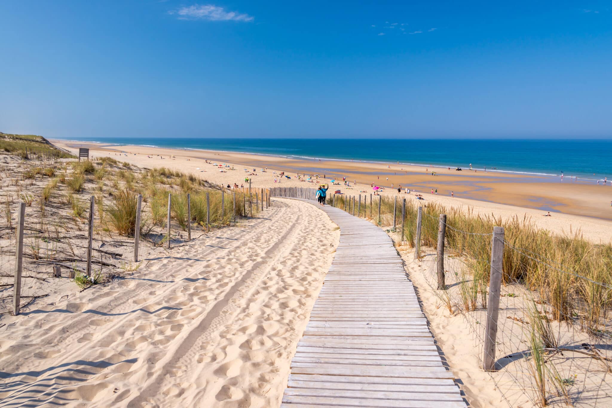 sud gironde plages