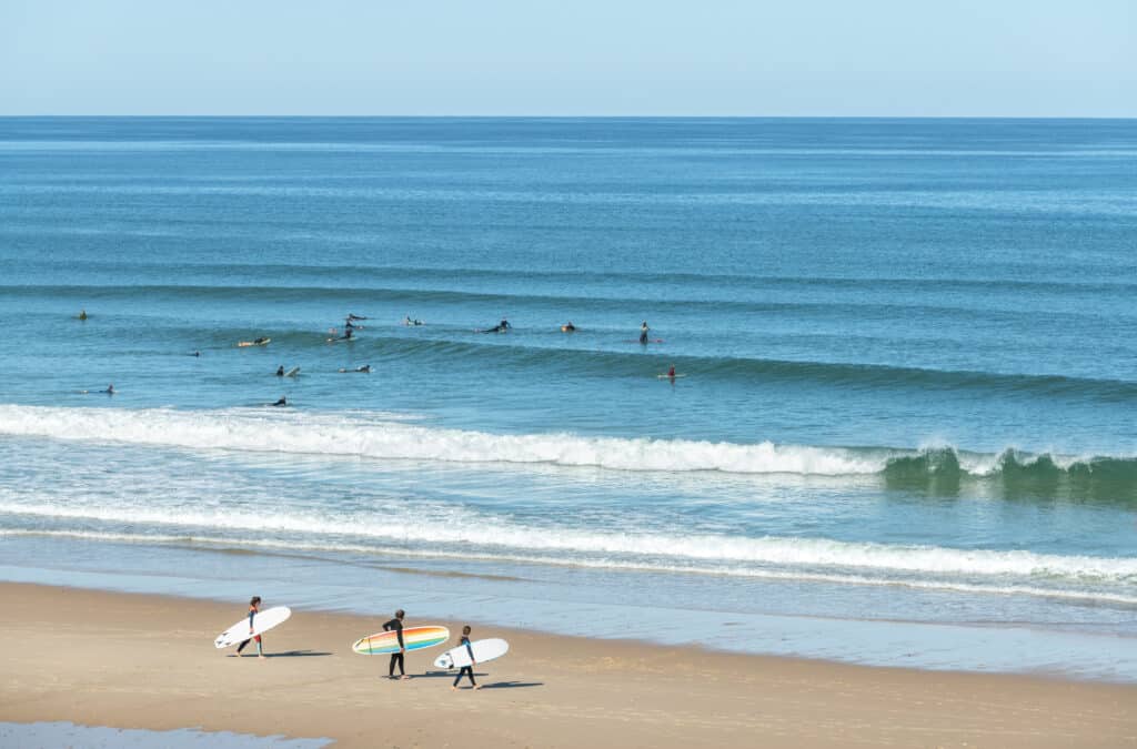 plages sud gironde