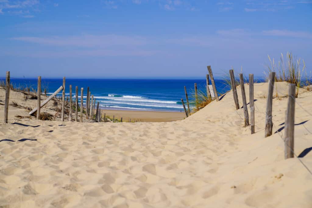 plages sud gironde