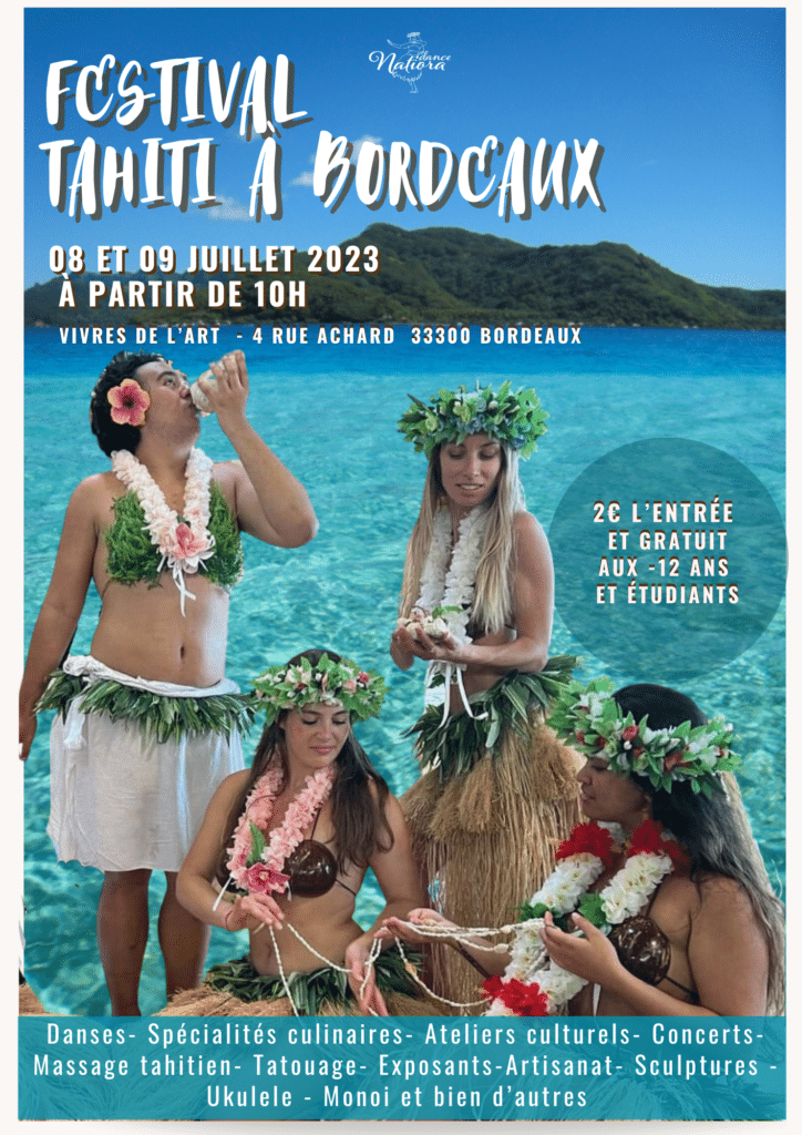 Le Festival Tahiti à Bordeaux, aux Vivres de l'Art