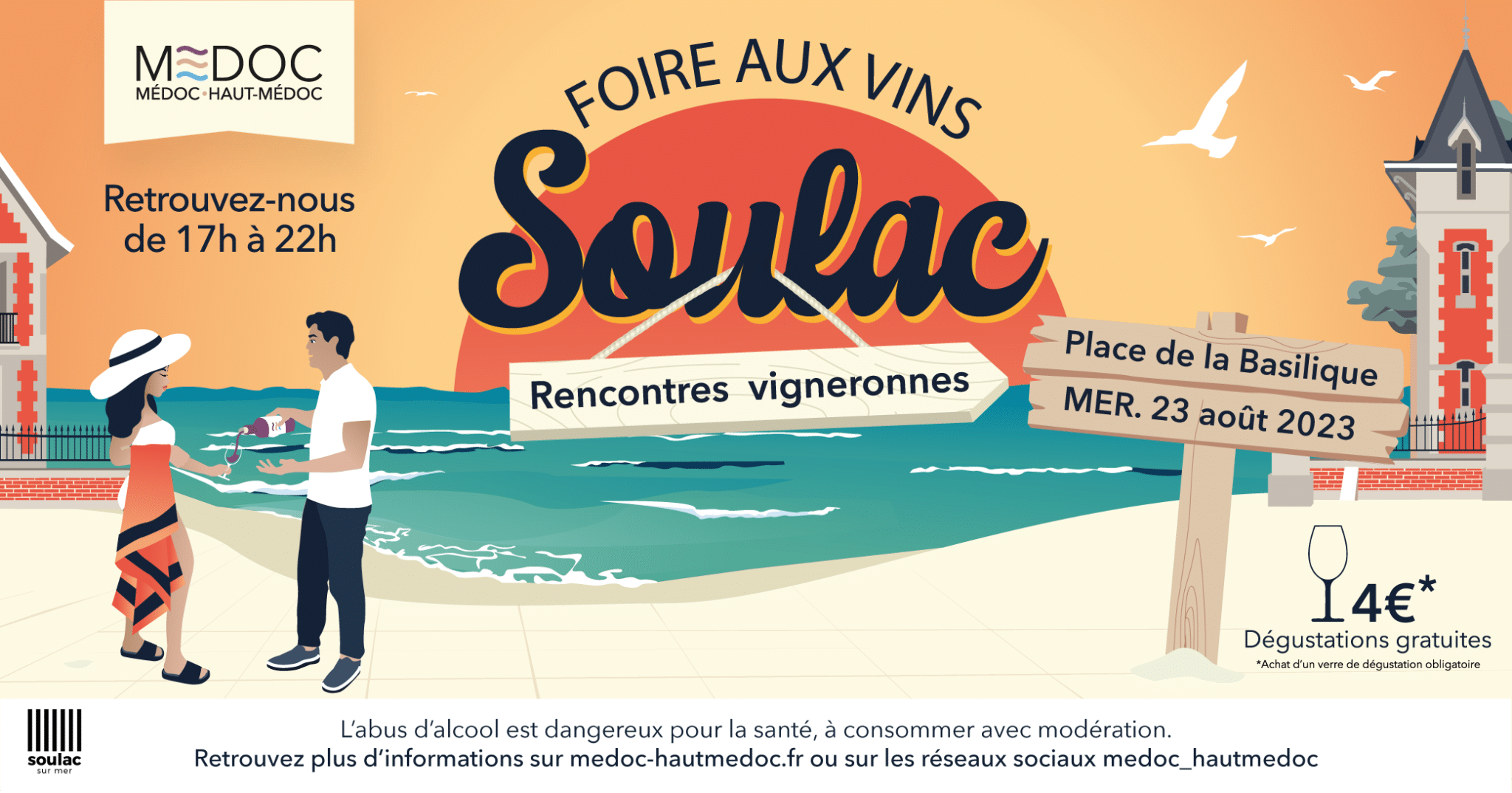 Foire aux Vins Soulac-sur-mer 2023 médoc