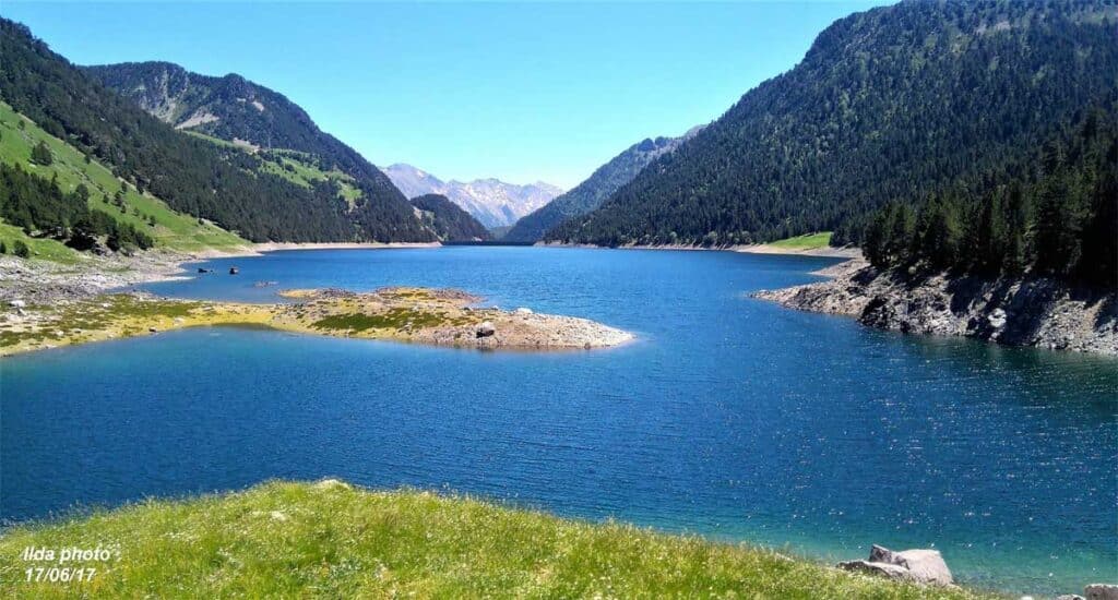 Le Lac de l'Oule Pyrénées