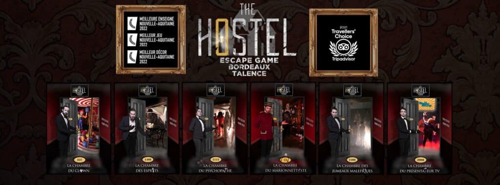 Escape Game de l'Horreur - The Hostel Bordeaux