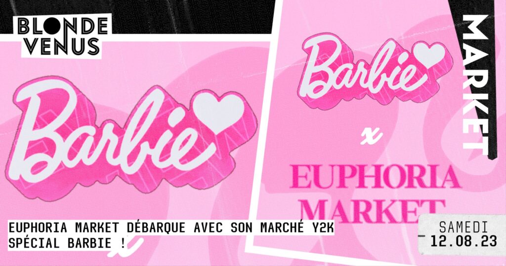 Euphoria Market x Barbie - Blonde Vénus Bordeaux