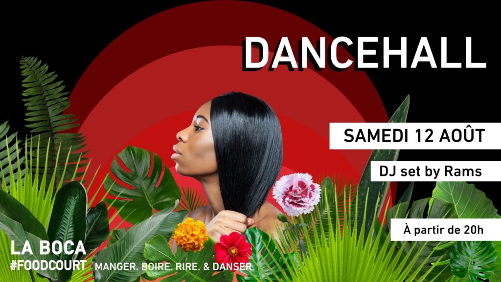 Dancehall - La Boca Foodcourt Bordeaux