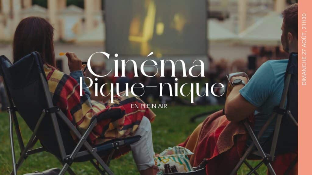 Cinéma Pique-Nique - Domaine de Raba Talence