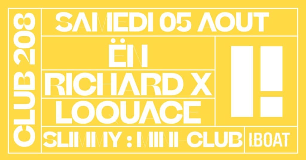 Club 208 - IBoat Bordeaux