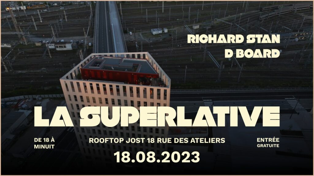 La Superlative Rooftop - JOST Hotels Bordeaux
