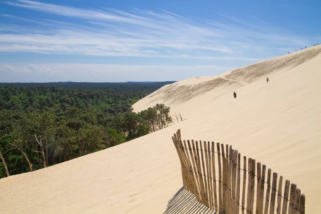 dune du pilat randonnées gironde