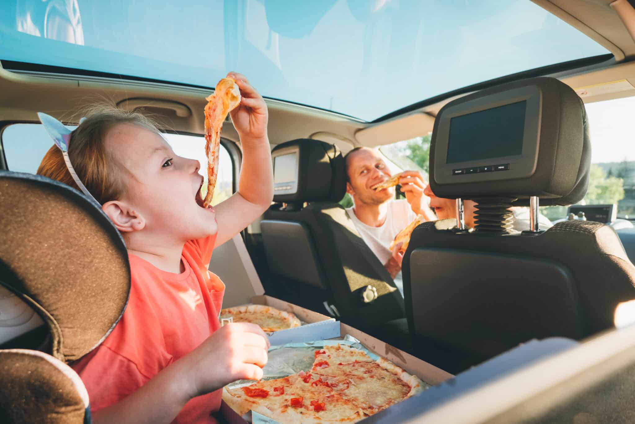 repas avec les enfants