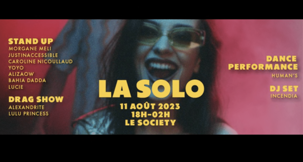 La Solo Stand Up - Le Society Bordeaux