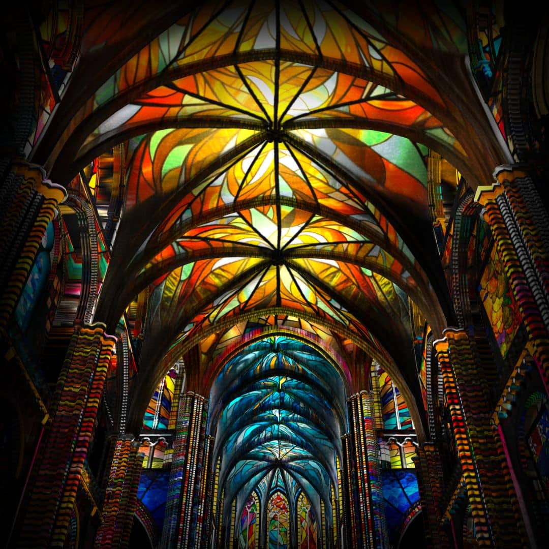 Spectacle lumière Cathédrale Saint-André Bordeaux