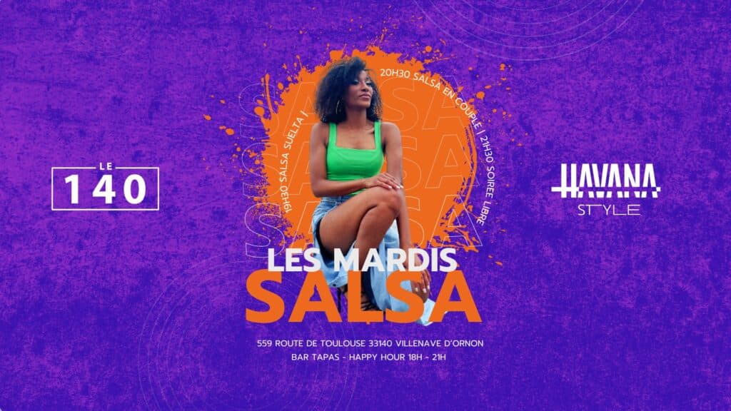 Mardis Salsa - Le 140 Villenave d'Ornon