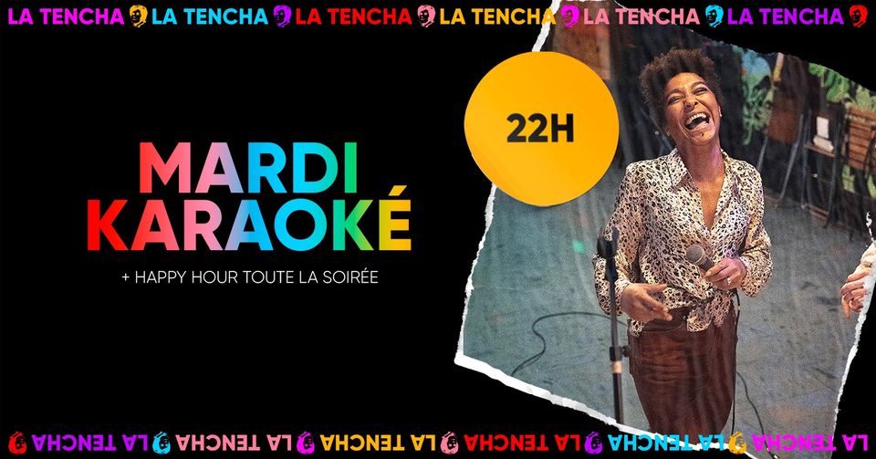 Mardi Karaoké - La tencha Bordeaux