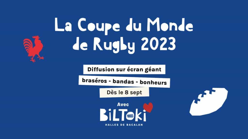 Coupe du Monde de Rugby 2023 - Les Halles de Bacalan Bordeaux