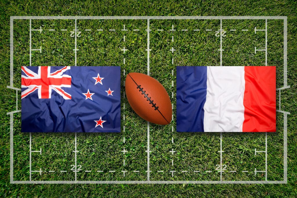 Coupe du Monde de Rugby : France vs Nouvelle Zélande - Bordeaux