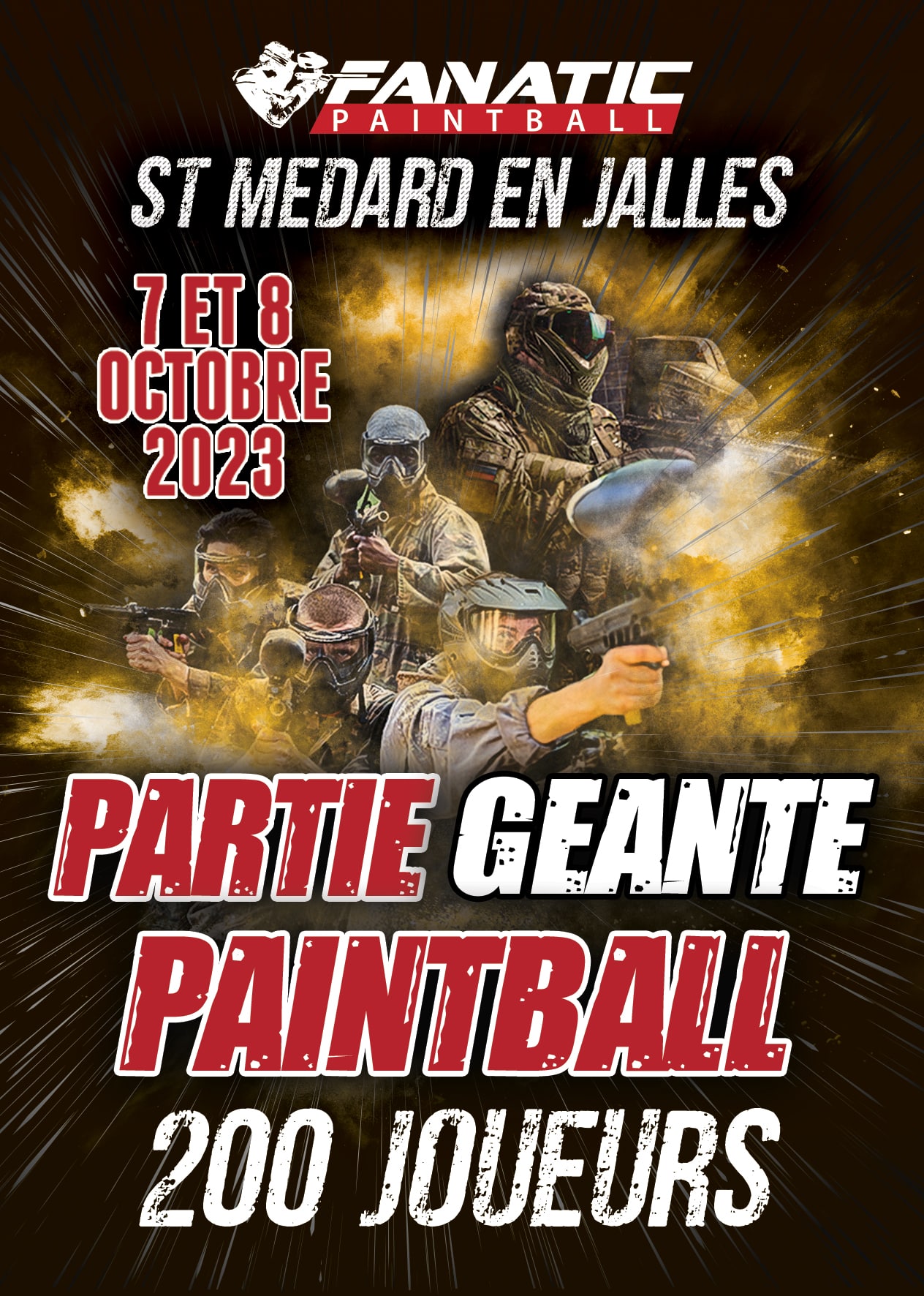 arme airsoft paintball bordeaux big game