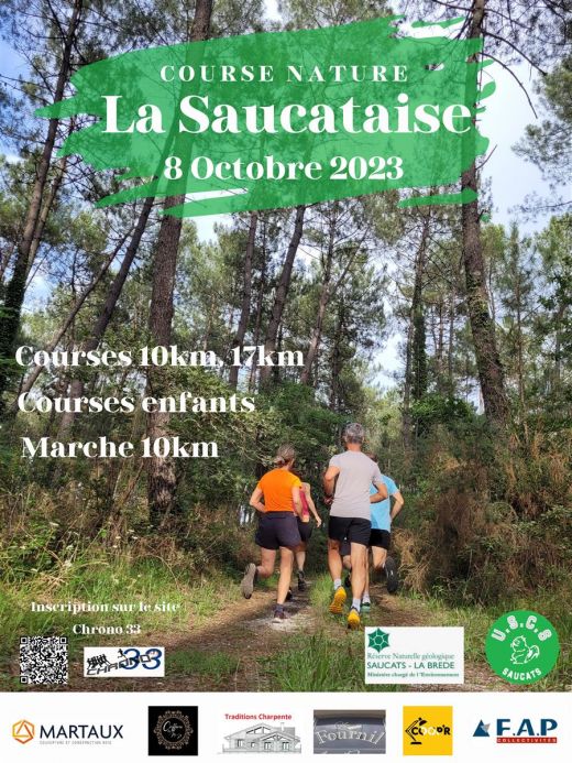 La Saucataise à Saucats