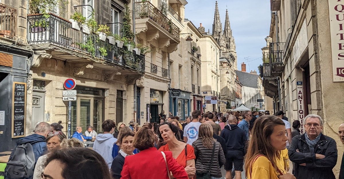 Fête du nouveau vin et de la brocante aux Chartrons