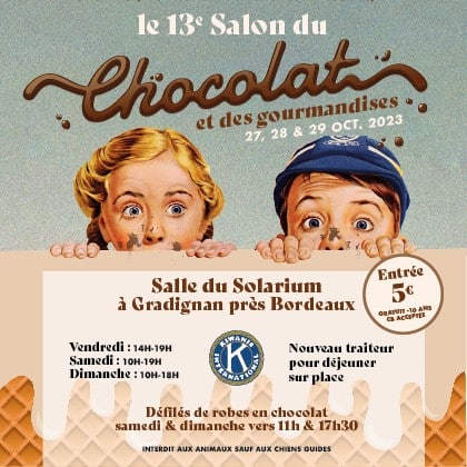 Salon du chocolat et des gourmandises Bordeaux