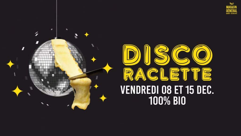 Disco raclette