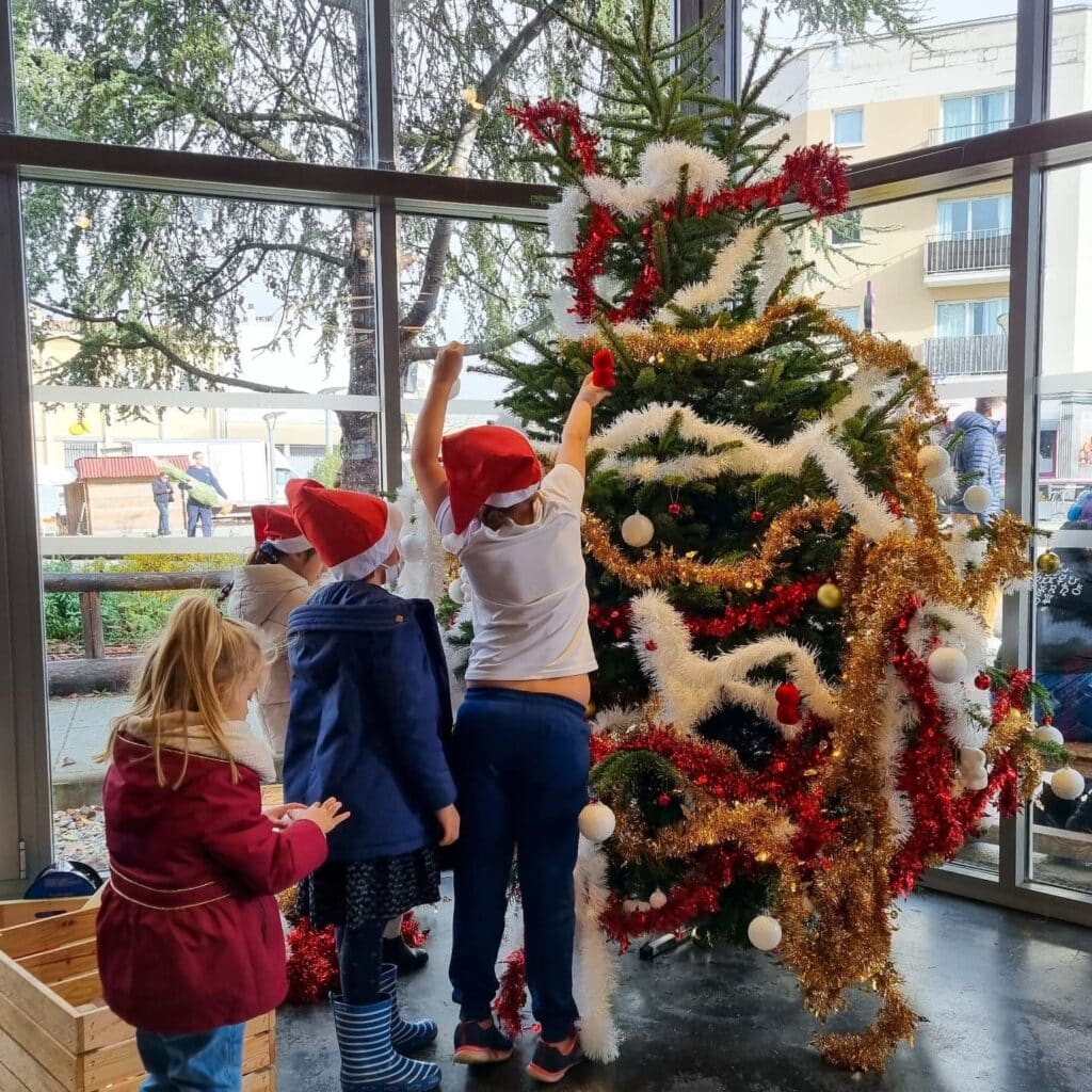 Noël aux Halles de Talence