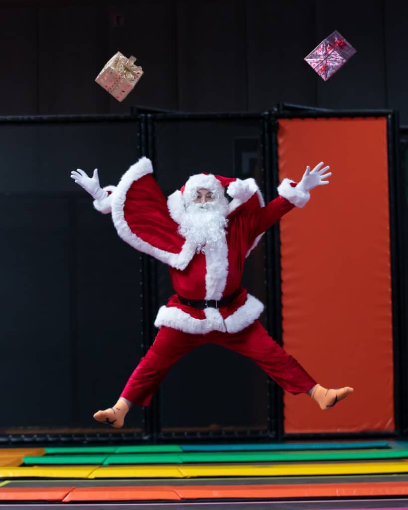 Noël au Trampoline Park