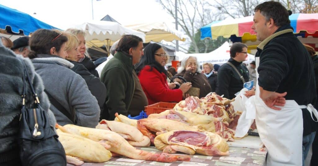 Marché au gras Eysines