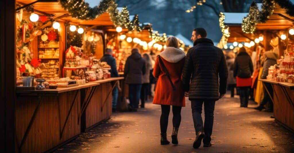 Cadeaux et marché de Noël du Médoc