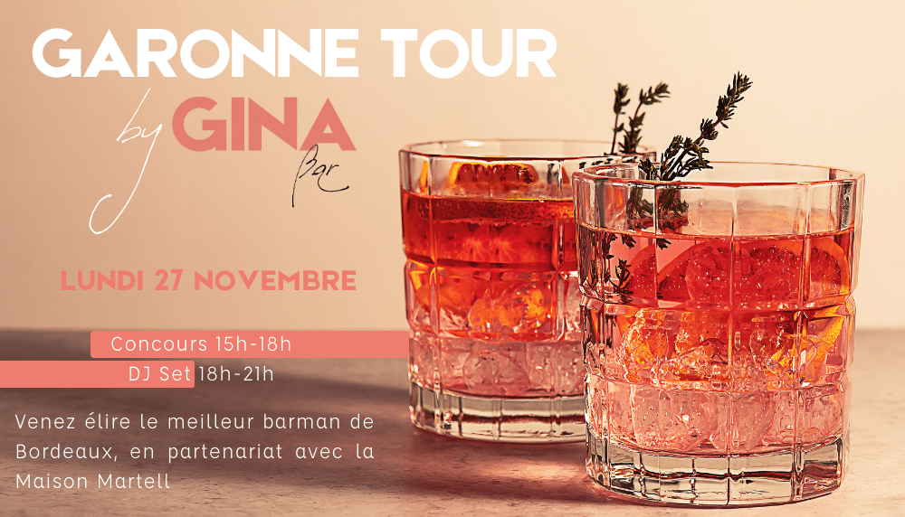 Garonne Tour par Gina