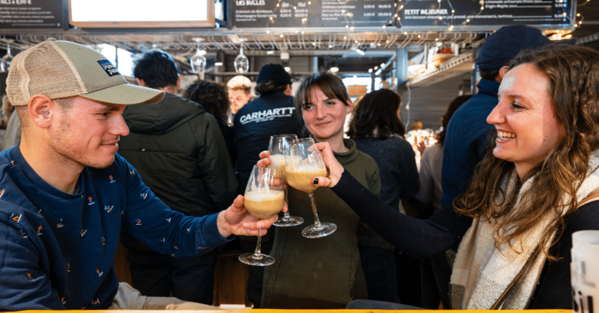 Beaujolais Nouveau aux Halles de Talence Biltoki