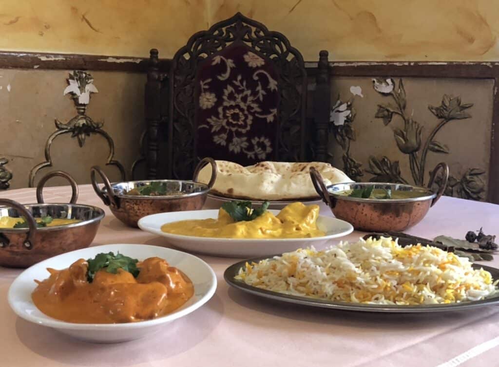 Restaurant indien halal : Taj Mahal