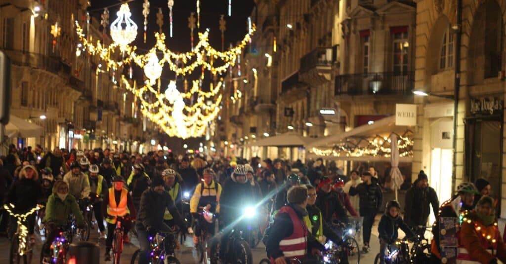 Les lumières de la ville Bordeaux