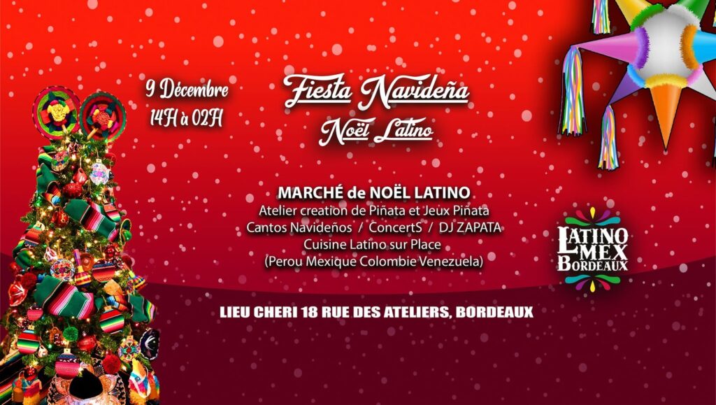 Noël latino de Latino Mex Bordeaux