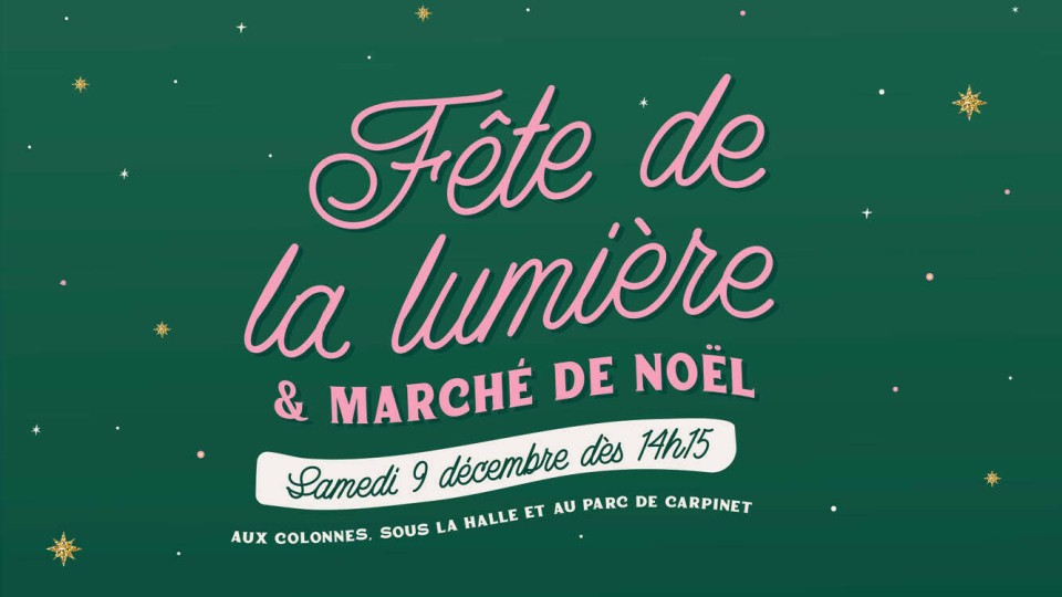 La Fête de la Lumière et marché de Noël à Blanquefort