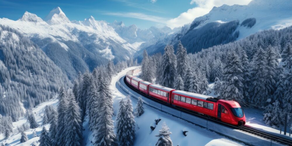 Stations de ski accessibles en train depuis Bordeaux