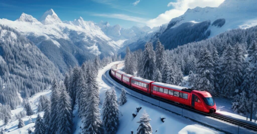 Stations de ski accessibles en train depuis Bordeaux