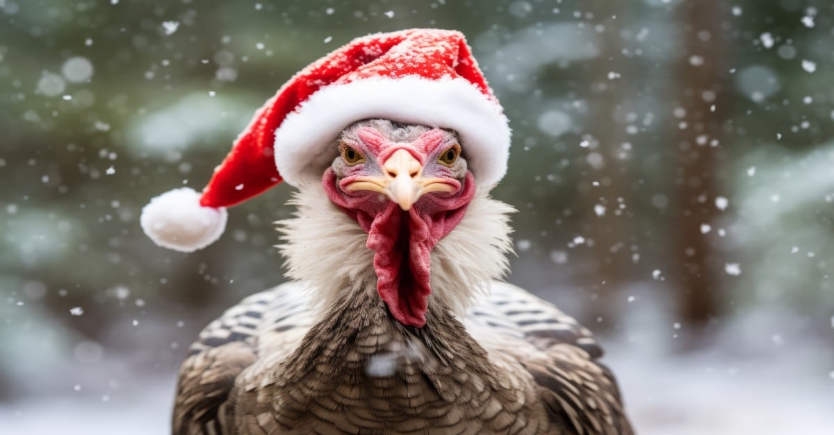 La Ferme d'Illats : les repas de noël 100% fermiers