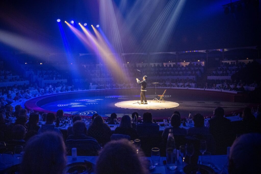 Dîner-spectacle du Cirque Arlette Gruss à Bordeaux