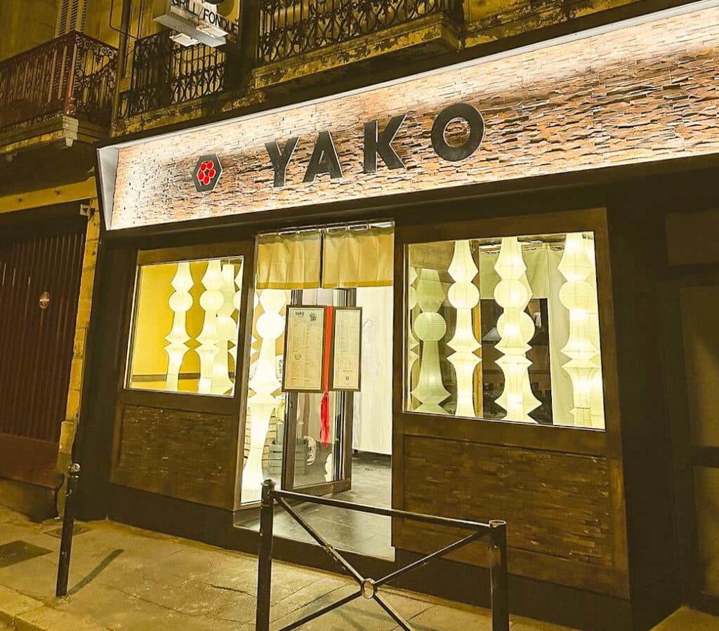 Yako restaurant