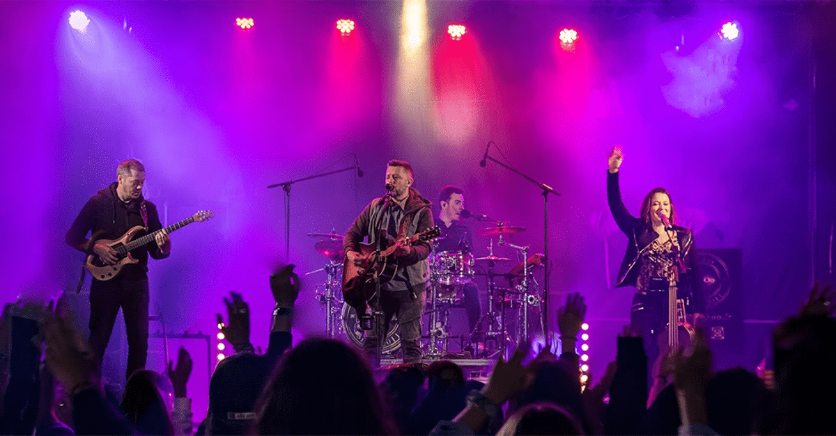 Le groupe Echoo au B11 la Bodega à Mérignac