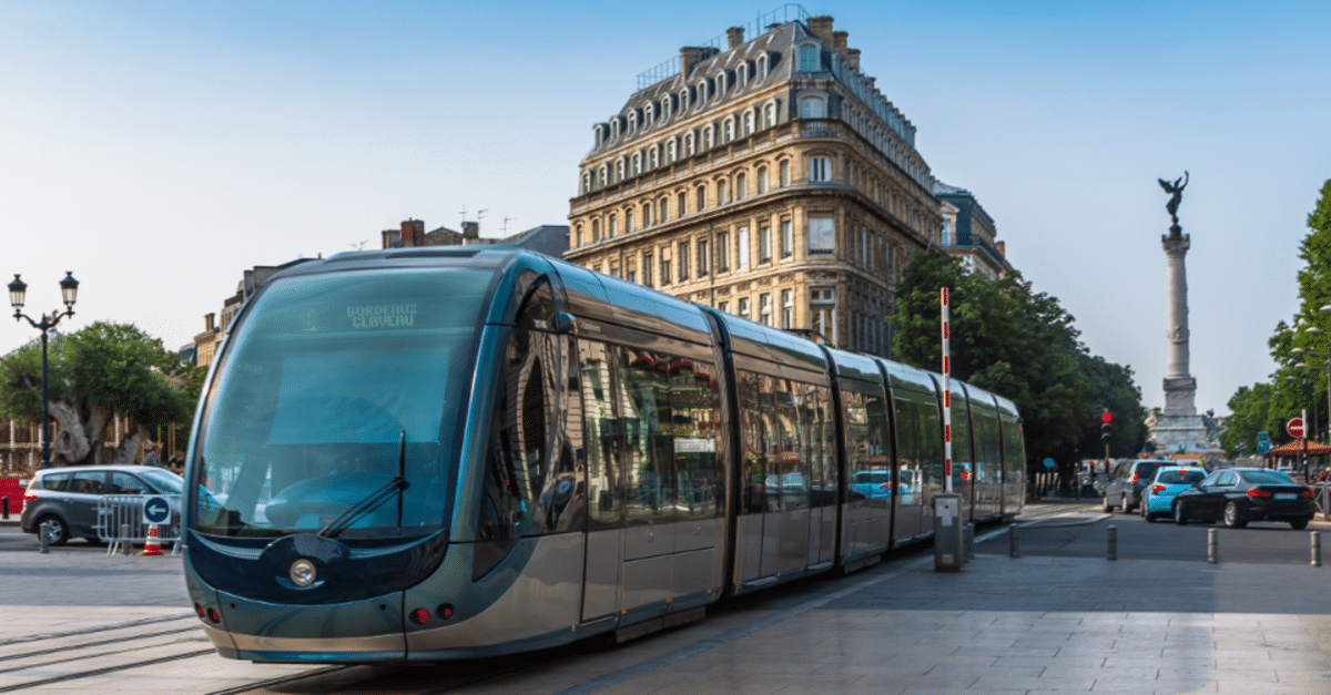 20 ans du tram Bordeaux