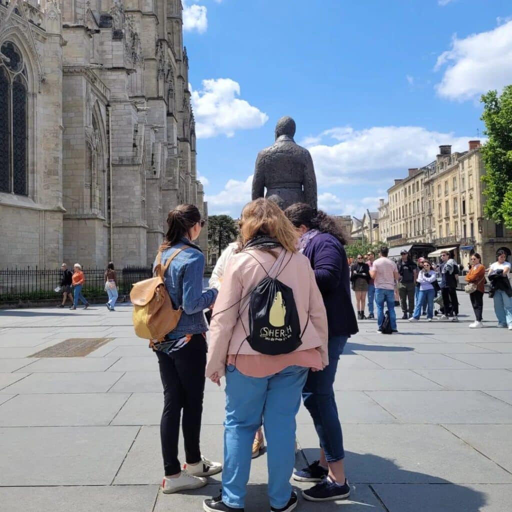 Balade gourmande avec le Rallye Gourmand Sucré de Bordeaux Visite