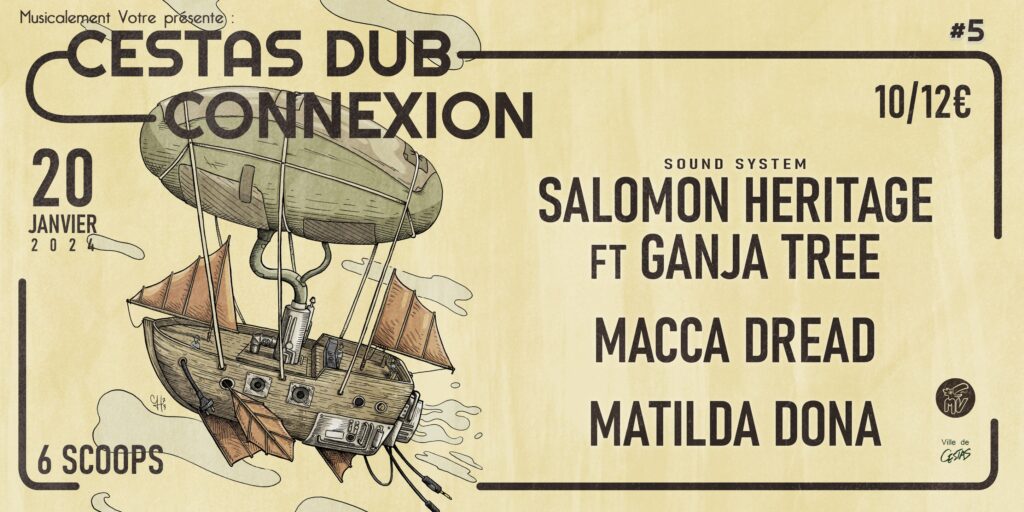 cestas dub connexion