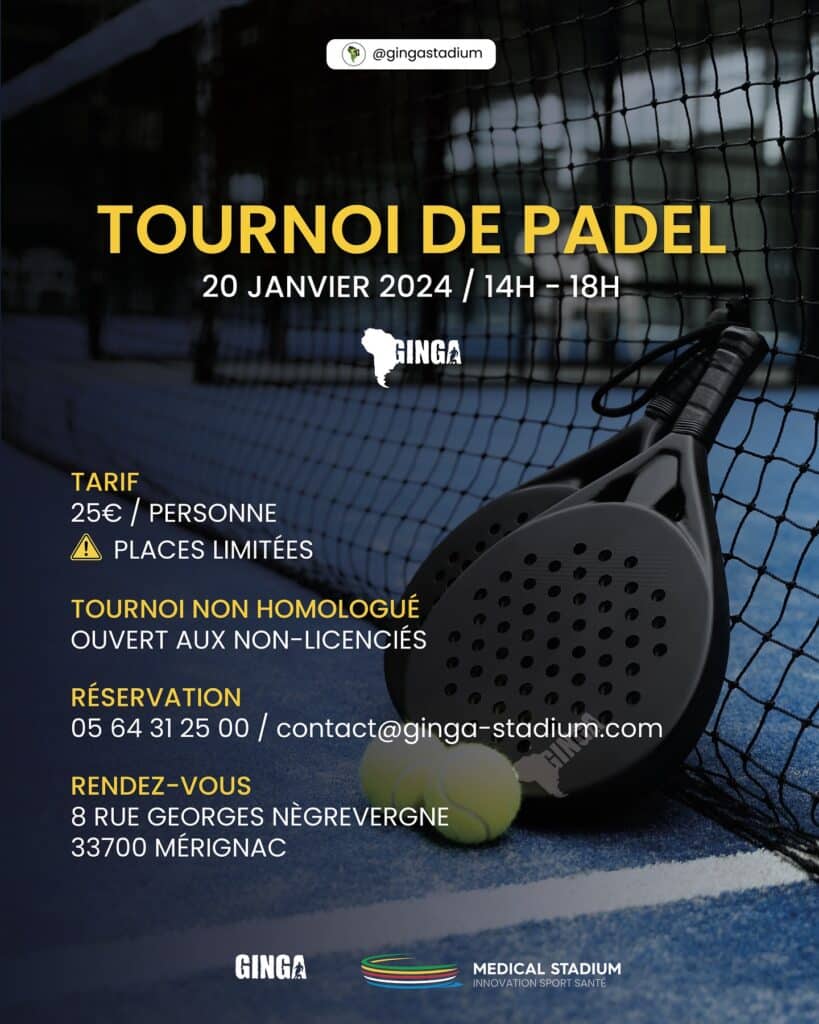 padel tournoi mérignac