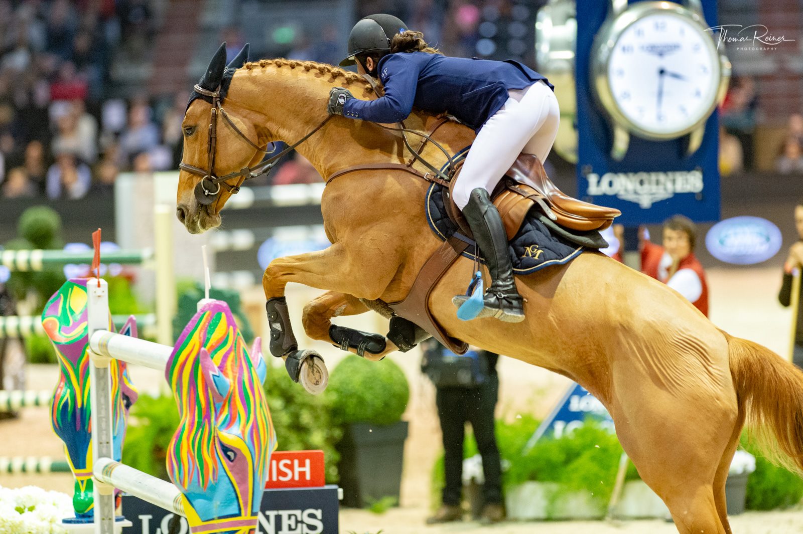 Compétition saut obstacle